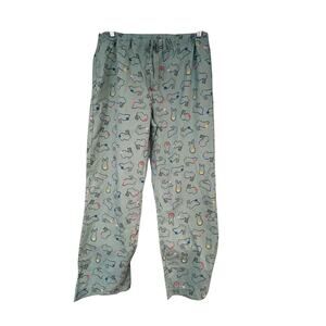 Hanna Andersson Poplin Bunny Pajama Pants w/Drawstring - Pants Only